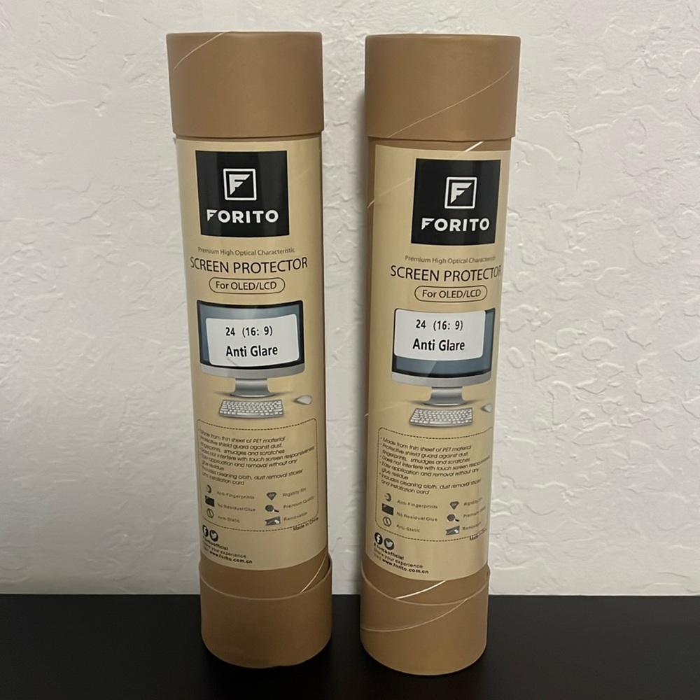 ANTI-GLARE screen protector